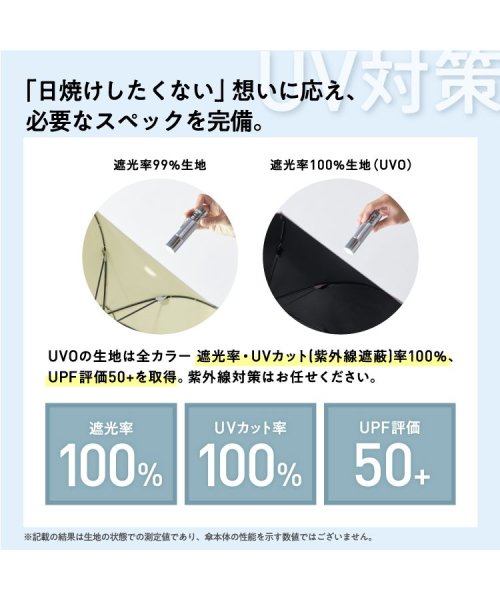 Wpc．(Wpc．)/【Wpc.公式】日傘 UVO（ウーボ）8本骨 刺繍フラワー 55cm 完全遮光 UVカット100％ 遮熱 晴雨兼用 大きめ 晴雨兼用日傘 レディース 長傘/img03