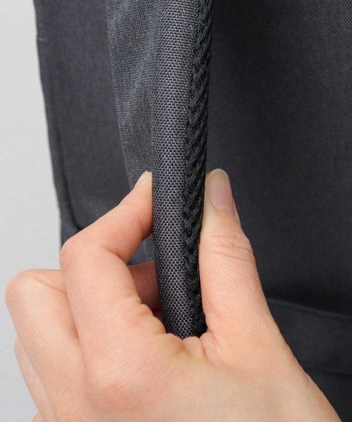 YAKPAK ヤックパック 撥水加工 ヘザーカラー スクエア ビジネスリュック スマートリュック バックパック 大容量 23L 通勤 通学 ビジネス 仕事 ■Point YAKPAK ヤックパック 撥水加工 通勤 1層目 0cm 2層目 0cm/マチ