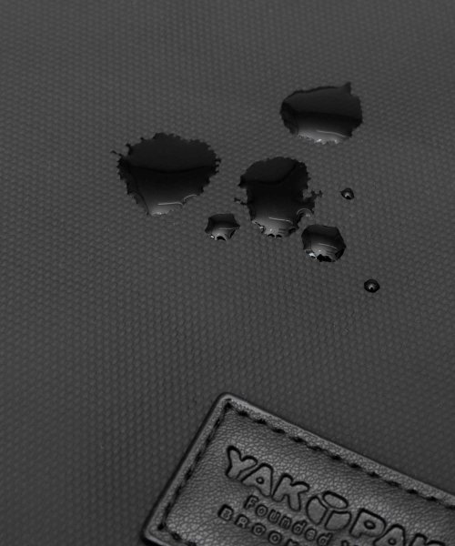 YAKPAK ヤックパック 撥水加工 ヘザーカラー スクエア ビジネスリュック スマートリュック バックパック 大容量 23L 通勤 通学 ビジネス 仕事 ■Point YAKPAK ヤックパック 撥水加工 通勤 1層目 0cm 2層目 0cm/マチ