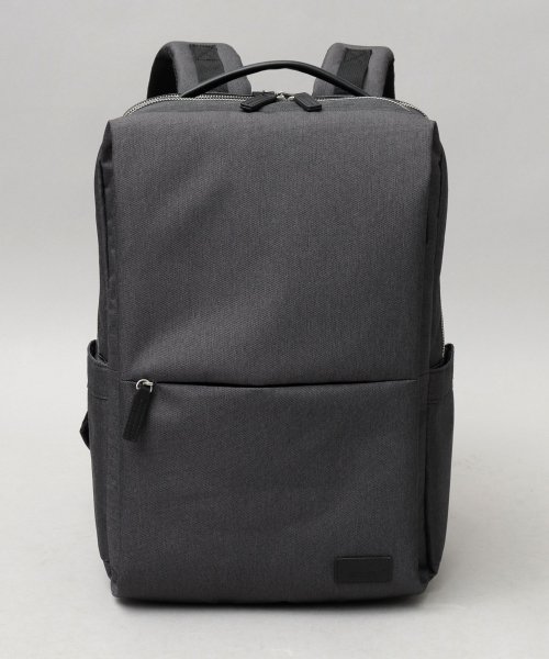 YAKPAK ヤックパック 撥水加工 ヘザーカラー スクエア ビジネスリュック スマートリュック バックパック 大容量 23L 通勤 通学 ビジネス 仕事 ■Point YAKPAK ヤックパック 撥水加工 通勤 1層目 0cm 2層目 0cm/マチ