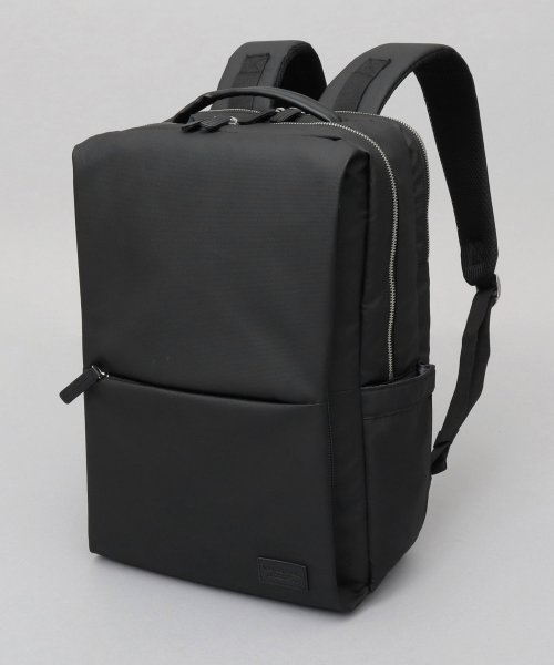 YAKPAK ヤックパック 撥水加工 ヘザーカラー スクエア ビジネスリュック スマートリュック バックパック 大容量 23L 通勤 通学 ビジネス 仕事 ■Point YAKPAK ヤックパック 撥水加工 通勤 1層目 0cm 2層目 0cm/マチ