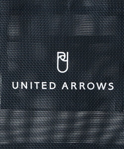 UNITED ARROWS(ユナイテッドアローズ)/ロゴ メッシュ トートバッグ S/img25