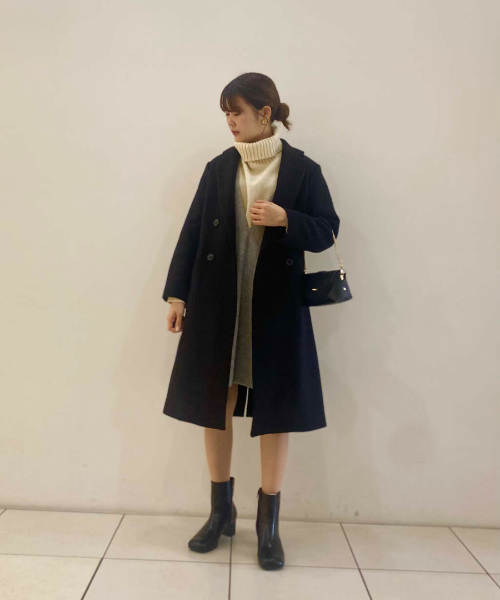 URBAN RESEARCH ROSSO スタンダードチェスターコート M セール URBAN RESEARCH ROSSO スタンダードチェスターコート M セール