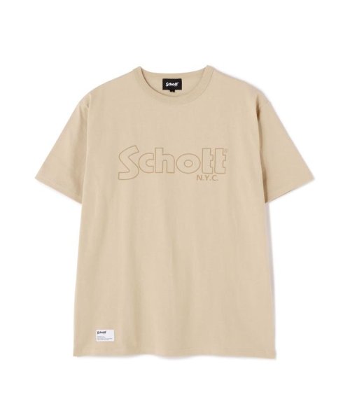 Schott(ショット)/T－SHIRT "BASIC LOGO"/Tシャツ "ベーシックロゴ/img13