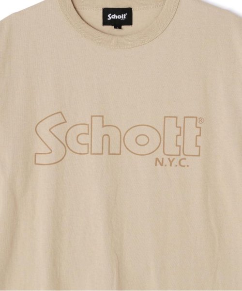 Schott(ショット)/T－SHIRT "BASIC LOGO"/Tシャツ "ベーシックロゴ/img16
