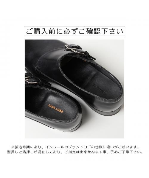 JOHN LOBB(ジョンロブ)/JOHN LOBB ローファー 309031L LOPEZ SINGLE LEATHER/img08