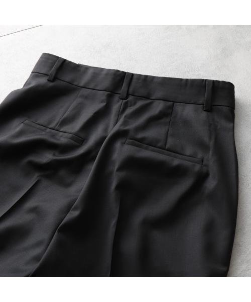 MAX MARA トラウザーズパンツ NELSON ネルソン ウールツイル MARA MAX トラウザーズパンツ NELSON ネルソン ストレートカット