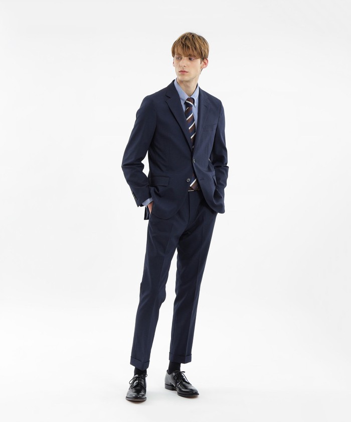 トロッター エクストラソリッドジャケット 2WAYストレッチツイル