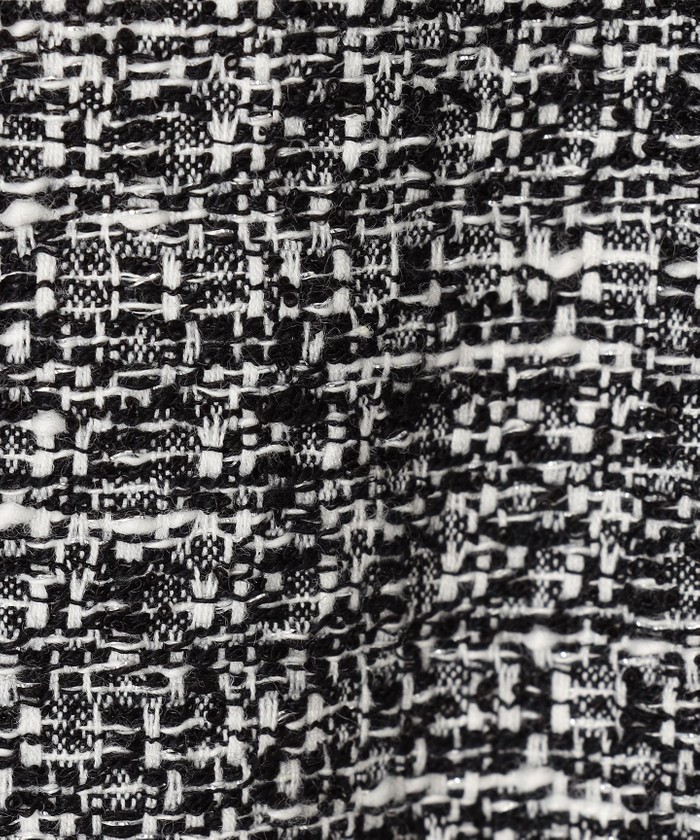 セットアップ対応】シャインツイードストレッチ スカート(505789219