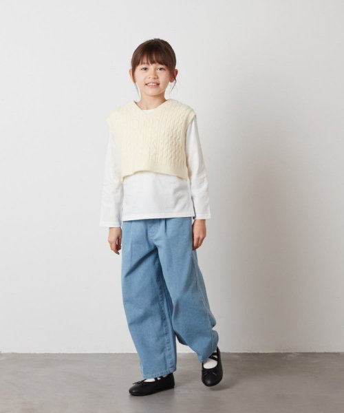 a.v.v(KID'S)(アー・ヴェ・ヴェキッズ)/[KIDS]スキップバレエ/img10