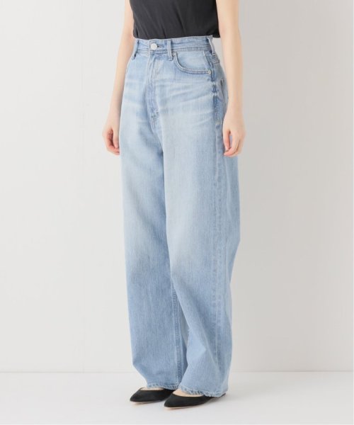 YANUK/ヤヌーク JOAN ルーズストレートデニム YANUK/ヤヌーク JOAN