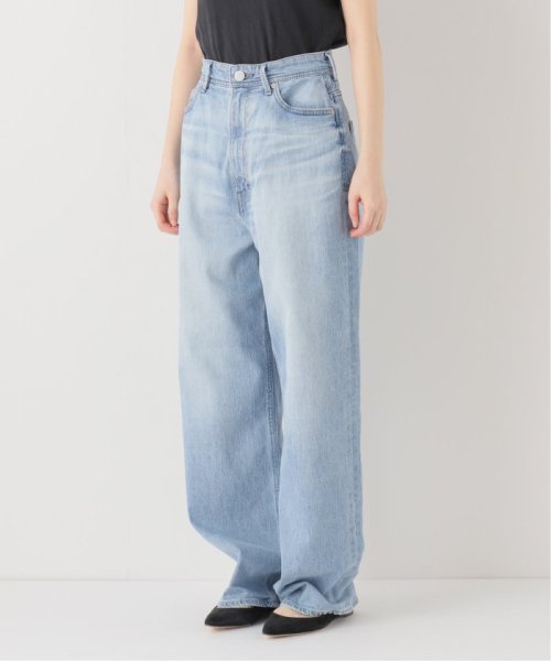 YANUK/ヤヌーク JOAN ルーズストレートデニム YANUK/ヤヌーク JOAN