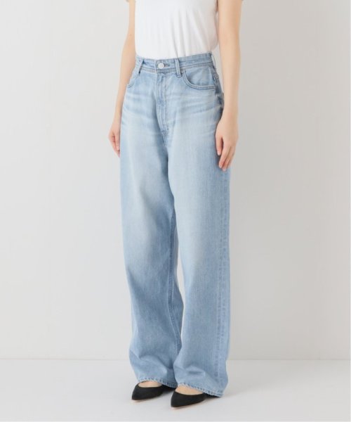 YANUK/ヤヌーク JOAN ルーズストレートデニム YANUK/ヤヌーク JOAN