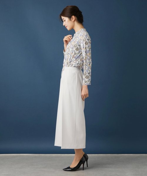 ワイドクロップドパンツ B80