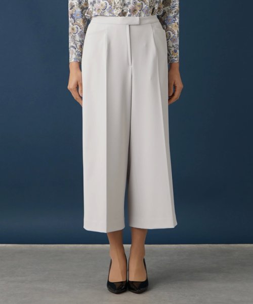 ワイドクロップドパンツ B80