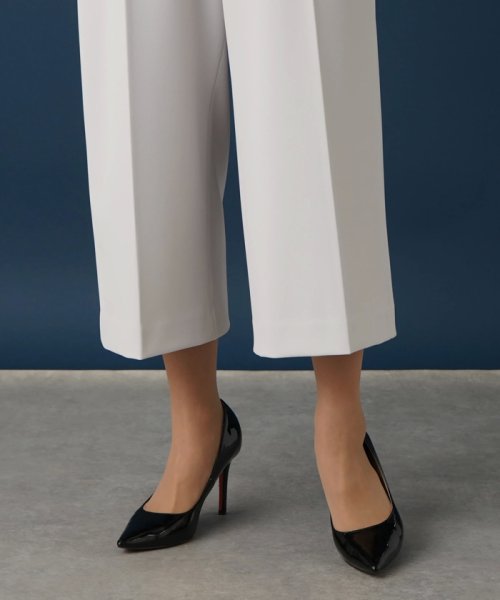 ワイドクロップドパンツ B80