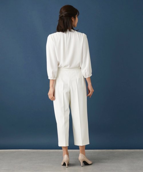 ワイドクロップドパンツ B80