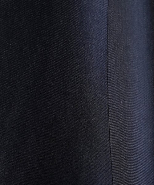 スタンドカラーコート 