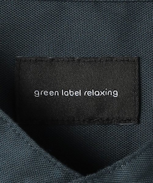 green label relaxing(グリーンレーベルリラクシング)/オックスフォード バンドカラー シャツ －防シワ－/img32