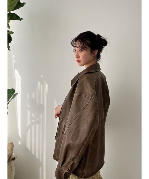 バリエーションドロストオーバージャケット 予めご了承ください
