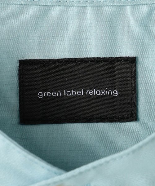 green label relaxing(グリーンレーベルリラクシング)/ブロード ジャストルーズ バンドカラー シャツ －防シワ－/img25