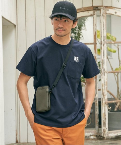 ikka(イッカ)/【吸水速乾】RUSSELL ATHLETIC ラッセルアスレチック ドライパワーポケTシャツ/img13