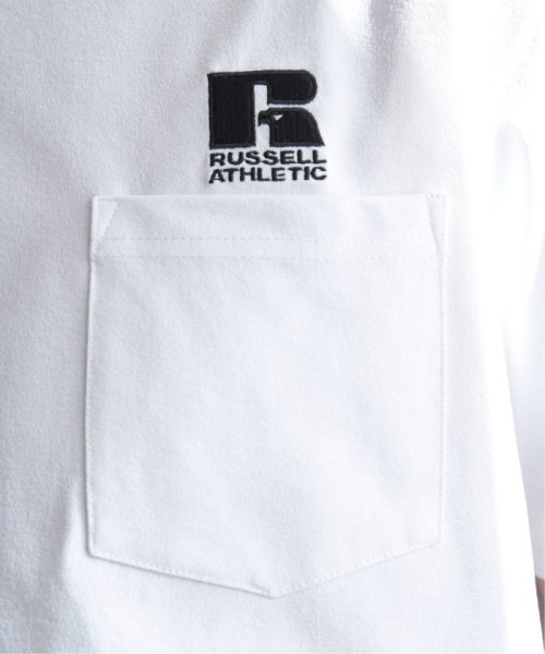 ikka(イッカ)/【吸水速乾】RUSSELL ATHLETIC ラッセルアスレチック ドライパワーポケTシャツ/img15