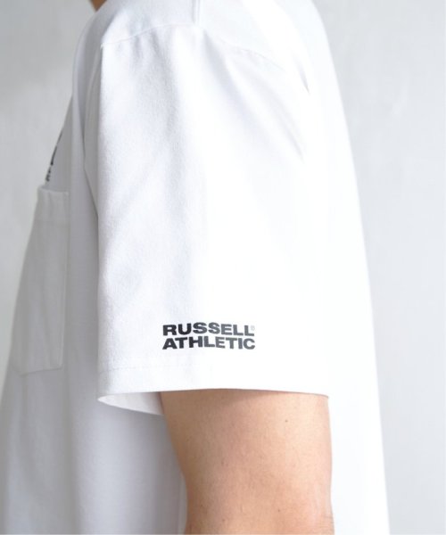 ikka(イッカ)/【吸水速乾】RUSSELL ATHLETIC ラッセルアスレチック ドライパワーポケTシャツ/img17