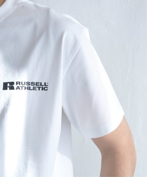 ikka(イッカ)/【吸水速乾】RUSSELL ATHLETIC ラッセルアスレチック ドライパワープリントTシャツ/img01