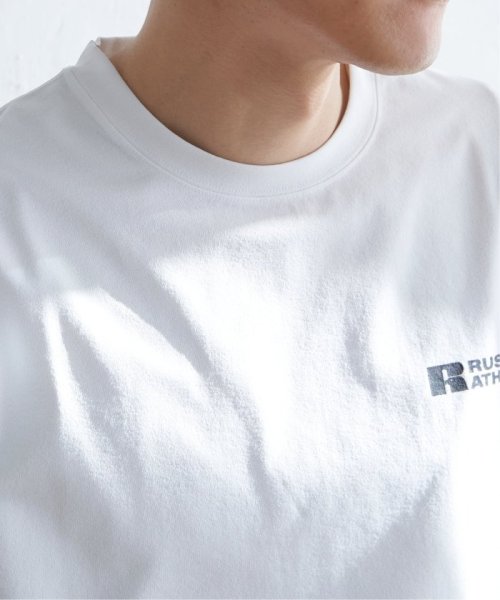 ikka(イッカ)/【吸水速乾】RUSSELL ATHLETIC ラッセルアスレチック ドライパワープリントTシャツ/img02