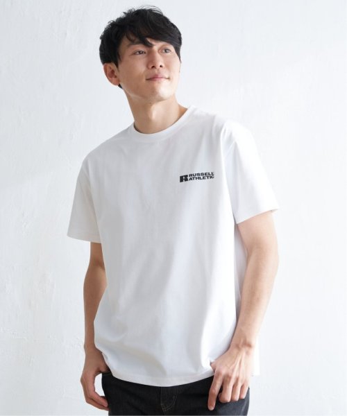 ikka(イッカ)/【吸水速乾】RUSSELL ATHLETIC ラッセルアスレチック ドライパワープリントTシャツ/img03