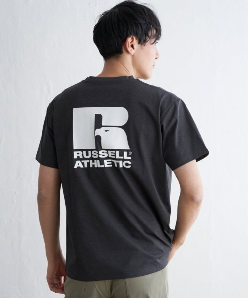 ikka(イッカ)/【吸水速乾】RUSSELL ATHLETIC ラッセルアスレチック ドライパワープリントTシャツ/img12