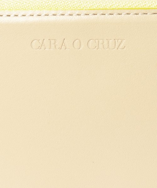 CARA　O　CRUZ(キャラ・オ・クルス)/ラウンドジップ財布/img08