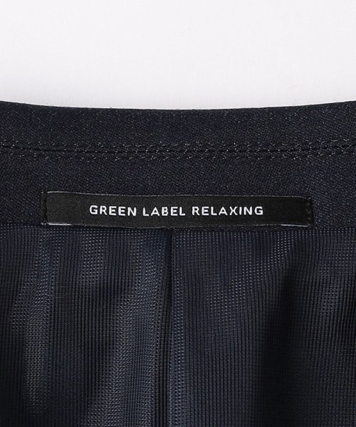 green label relaxing(グリーンレーベルリラクシング)/A+ TWPU シャンブレー スリム 2B ジャケット －ウォッシャブル・ストレッチ・防シワ－/img21