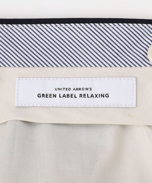 green label relaxing(グリーンレーベルリラクシング)/NIKKE シャドウストライプ スリム ノープリーツ スーツパンツ/img19