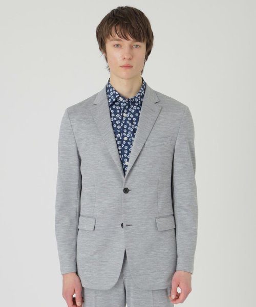 コットンラミーブレンドジャージージャケット 商品説明【ラミーをブレンドした高級感あふれるジャージージャケット】ストレッチ性に優れたラミー混のジャージーを使用したテーラード AAA2530686071(19305円)