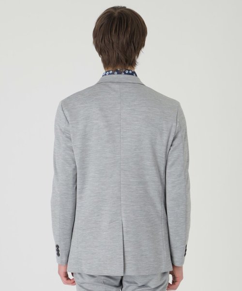 コットンラミーブレンドジャージージャケット 商品説明【ラミーをブレンドした高級感あふれるジャージージャケット】ストレッチ性に優れたラミー混のジャージーを使用したテーラード AAA2530686071(19305円)