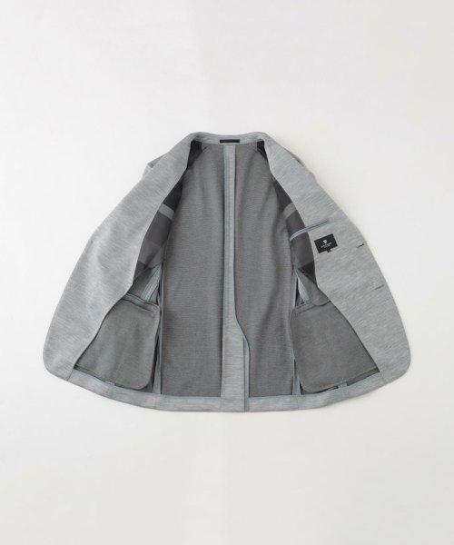 コットンラミーブレンドジャージージャケット 商品説明【ラミーをブレンドした高級感あふれるジャージージャケット】ストレッチ性に優れたラミー混のジャージーを使用したテーラード AAA2530686071(19305円)