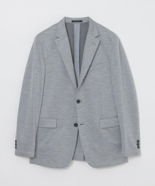 コットンラミーブレンドジャージージャケット 商品説明【ラミーをブレンドした高級感あふれるジャージージャケット】ストレッチ性に優れたラミー混のジャージーを使用したテーラード AAA2530686071(19305円)