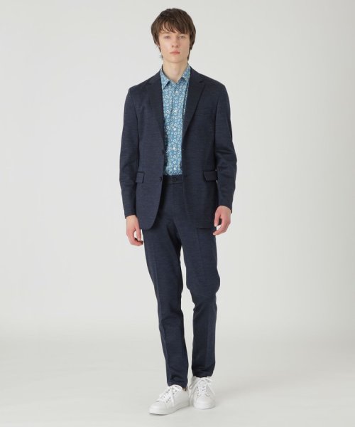 コットンラミーブレンドジャージージャケット 商品説明【ラミーをブレンドした高級感あふれるジャージージャケット】ストレッチ性に優れたラミー混のジャージーを使用したテーラード AAA2530686071(19305円)