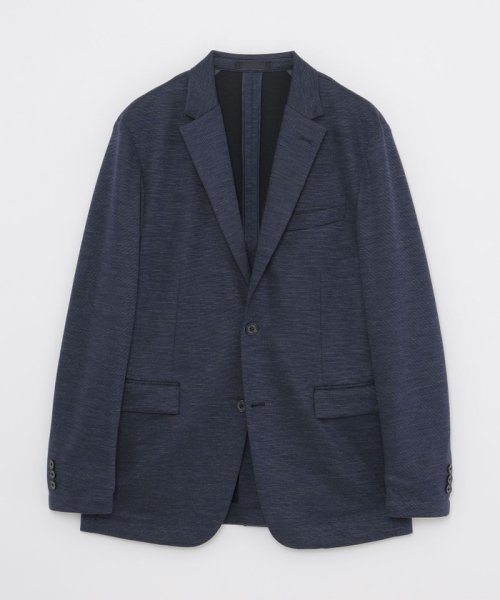 コットンラミーブレンドジャージージャケット 商品説明【ラミーをブレンドした高級感あふれるジャージージャケット】ストレッチ性に優れたラミー混のジャージーを使用したテーラード AAA2530686071(19305円)