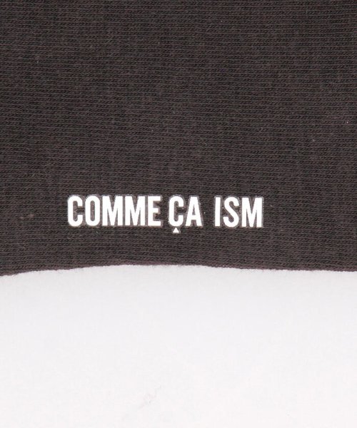 COMME CA ISM MENS(コムサイズム（メンズ）)/ドット クルーソックス/img04