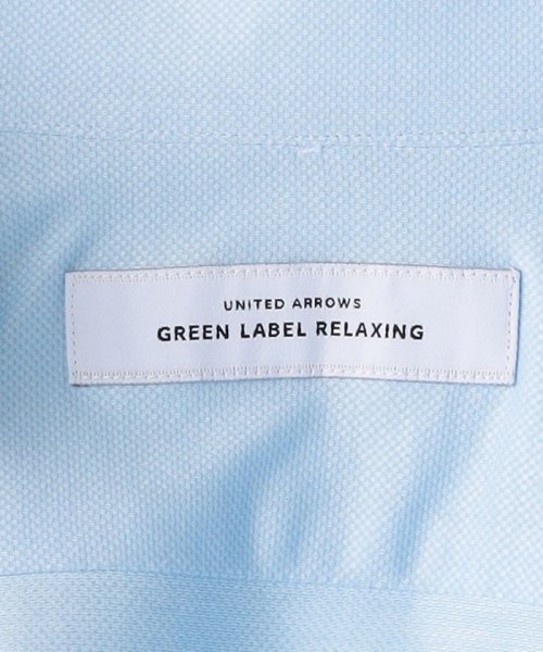 green label relaxing(グリーンレーベルリラクシング)/TCミニバーズアイ スリム ボタンダウン ドレスシャツ －ストレッチ・イージーアイロン・吸水速乾－/img21