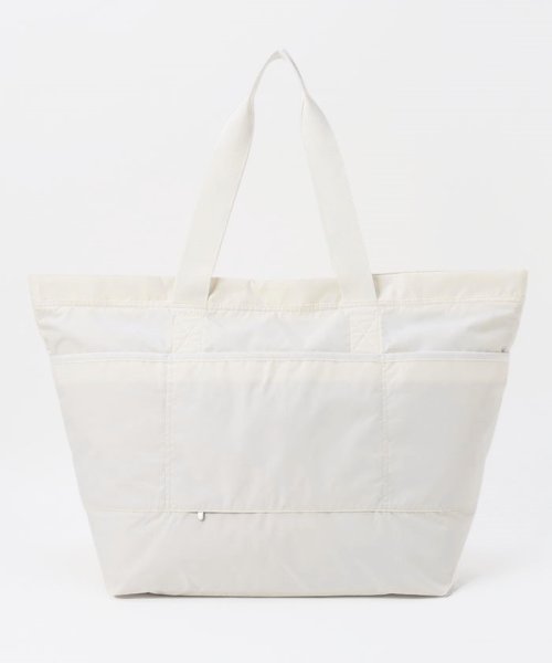 CARLIN ZIP TOP TOTE BAGメレンゲ CARLIN ZIP TOP TOTE