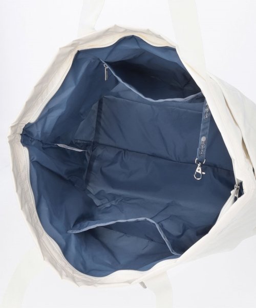 CARLIN ZIP TOP TOTE BAGメレンゲ CARLIN ZIP TOP TOTE