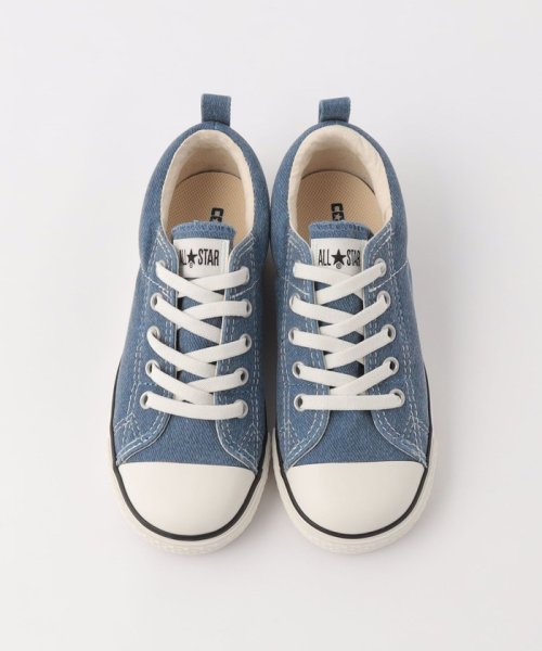 green label relaxing （Kids）(グリーンレーベルリラクシング（キッズ）)/＜CONVERSE＞チャイルド オールスター Ｎ デニムスリップ OX スニーカー 18cm－22cm/img02