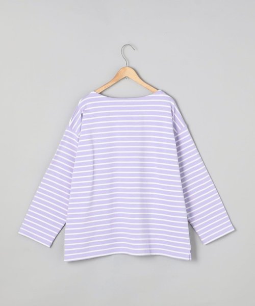 coen(coen)/カレッジプリントバスクシャツ/img01