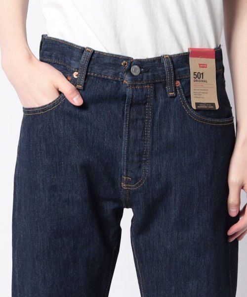 Levi's(リーバイス)/【Levi's / リーバイス】501 ORIGINAL NON WASH& ONE WASH デニム レングス34 005010115/img10