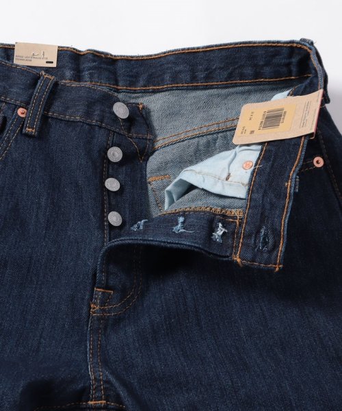 Levi's(リーバイス)/【Levi's / リーバイス】501 ORIGINAL NON WASH& ONE WASH デニム レングス34 005010115/img12