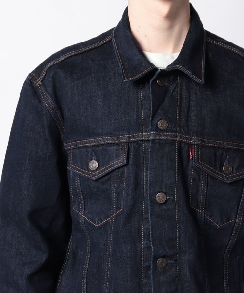 Levi's(リーバイス)/【Levi's / リーバイス】TYPEIII RINSE デニムジャケット Gジャン 723340134/img10